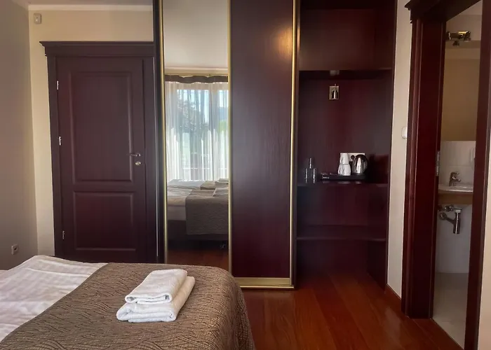 Akme & & Free Parking Apartmanhotel Gdańsk